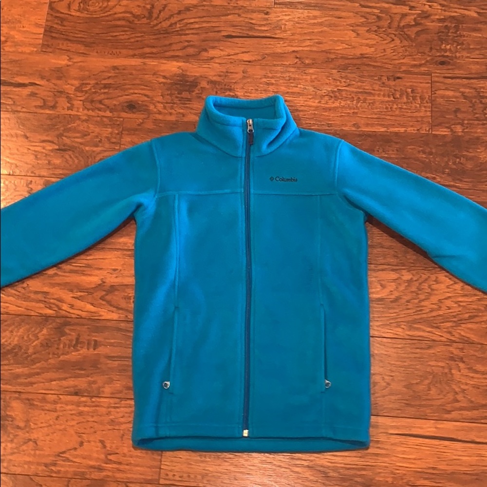 Blue Columbia Jacket